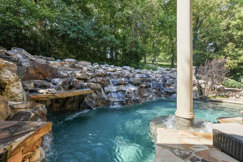 The Estate in Thompsons Station is a luxurious home fully renovated and boasts breathtaking views from every room now available for sale. This home located at 5670 Carters Creek Pike, Thompsons Station, Tennessee; offering 05 bedrooms and 06 bathrooms with 5,362 square feet of living spaces. 