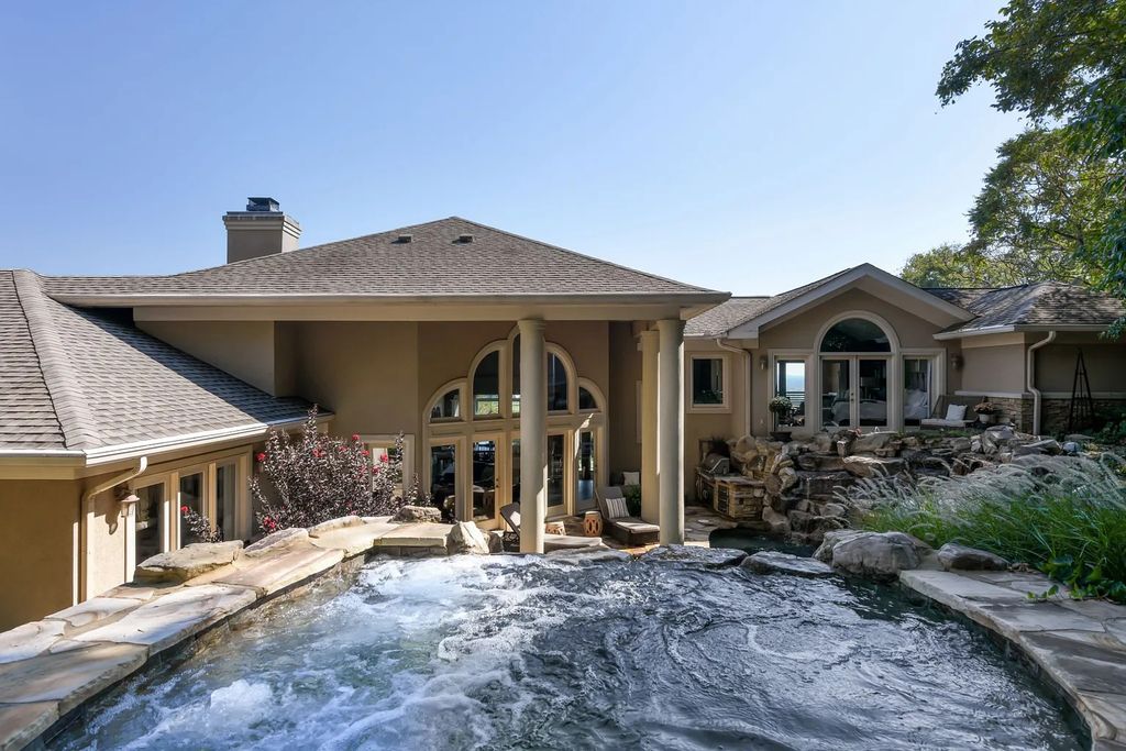 The Estate in Thompsons Station is a luxurious home fully renovated and boasts breathtaking views from every room now available for sale. This home located at 5670 Carters Creek Pike, Thompsons Station, Tennessee; offering 05 bedrooms and 06 bathrooms with 5,362 square feet of living spaces. 