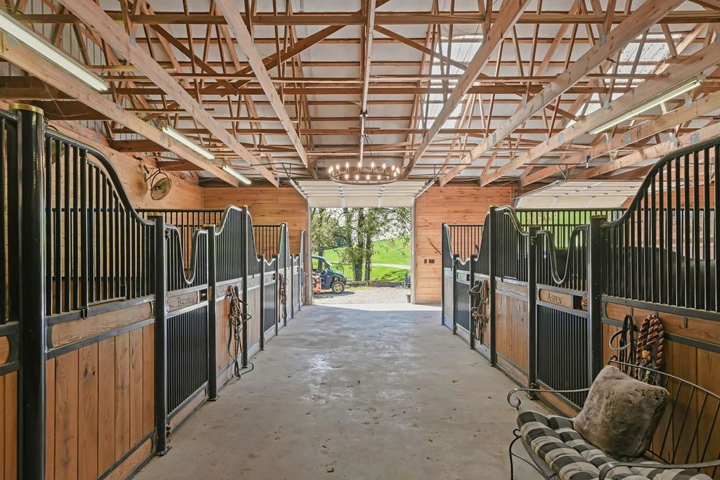 The Estate in Thompsons Station is a luxurious home fully renovated and boasts breathtaking views from every room now available for sale. This home located at 5670 Carters Creek Pike, Thompsons Station, Tennessee; offering 05 bedrooms and 06 bathrooms with 5,362 square feet of living spaces. 
