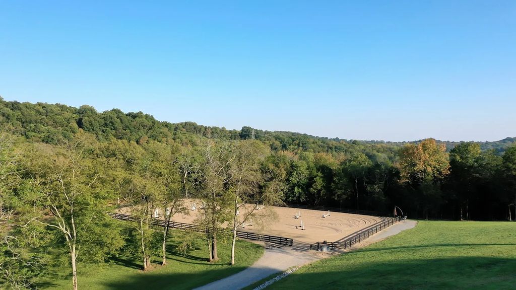 The Estate in Thompsons Station is a luxurious home fully renovated and boasts breathtaking views from every room now available for sale. This home located at 5670 Carters Creek Pike, Thompsons Station, Tennessee; offering 05 bedrooms and 06 bathrooms with 5,362 square feet of living spaces. 