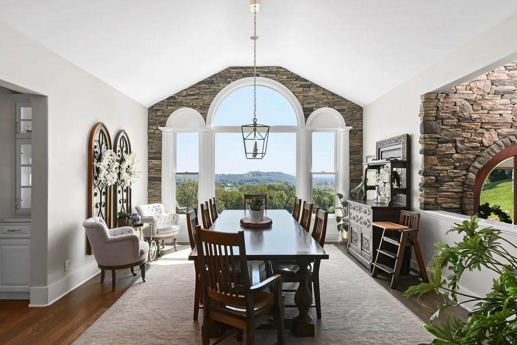 The Estate in Thompsons Station is a luxurious home fully renovated and boasts breathtaking views from every room now available for sale. This home located at 5670 Carters Creek Pike, Thompsons Station, Tennessee; offering 05 bedrooms and 06 bathrooms with 5,362 square feet of living spaces. 