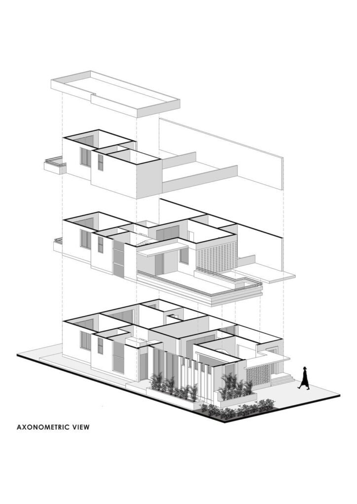 Ishtika Aalaya Residence Chic Brick House by Studio Built Environment 8