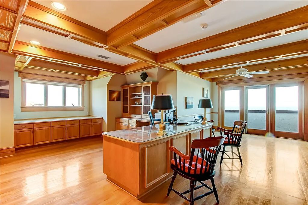 27 Ocean Club Drive, Fernandina Beach, Florida is an extraordinary oceanfront home is located on Ocean Club Drive, one of the most prestigious streets in NE Florida capturing spectacular views of the Atlantic Ocean.