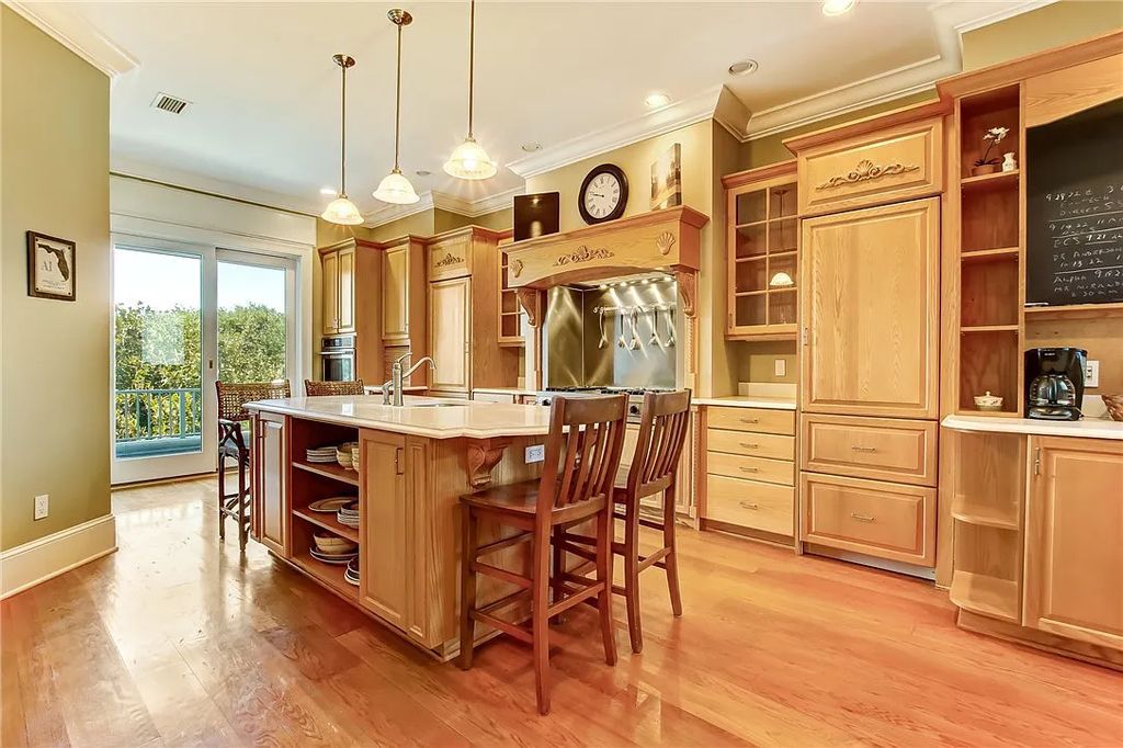 27 Ocean Club Drive, Fernandina Beach, Florida is an extraordinary oceanfront home is located on Ocean Club Drive, one of the most prestigious streets in NE Florida capturing spectacular views of the Atlantic Ocean.