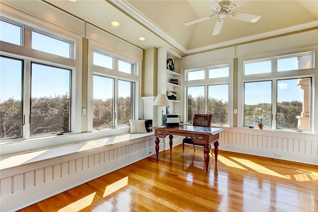27 Ocean Club Drive, Fernandina Beach, Florida is an extraordinary oceanfront home is located on Ocean Club Drive, one of the most prestigious streets in NE Florida capturing spectacular views of the Atlantic Ocean.