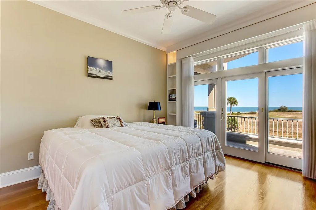 27 Ocean Club Drive, Fernandina Beach, Florida is an extraordinary oceanfront home is located on Ocean Club Drive, one of the most prestigious streets in NE Florida capturing spectacular views of the Atlantic Ocean.