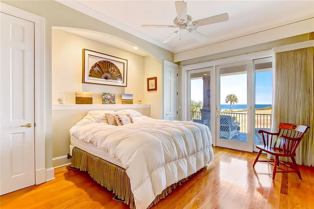 27 Ocean Club Drive, Fernandina Beach, Florida is an extraordinary oceanfront home is located on Ocean Club Drive, one of the most prestigious streets in NE Florida capturing spectacular views of the Atlantic Ocean.