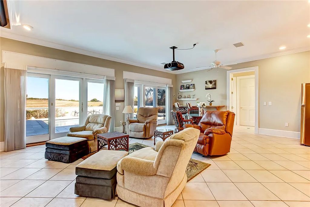 27 Ocean Club Drive, Fernandina Beach, Florida is an extraordinary oceanfront home is located on Ocean Club Drive, one of the most prestigious streets in NE Florida capturing spectacular views of the Atlantic Ocean.