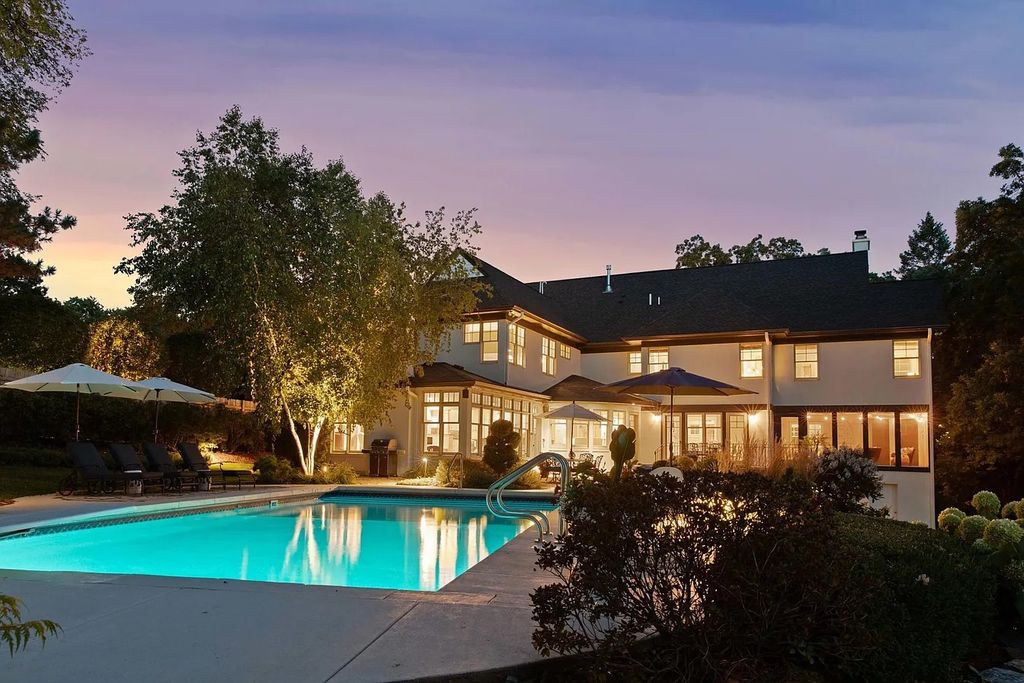 The Property in Edina is Thoughtfully nicknamed “Little Tuscany” the combination of luscious landscaping, golf course views and entertainment area, now available for sale. This home located at 27 Circle W, Edina, Minnesota