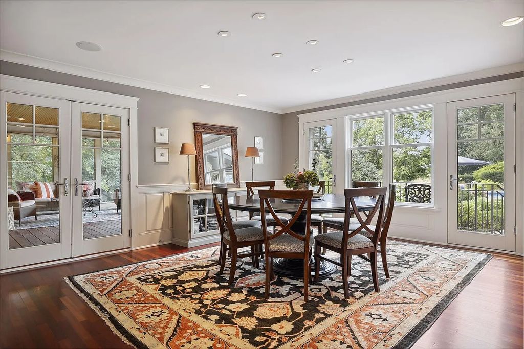 The Property in Edina is Thoughtfully nicknamed “Little Tuscany” the combination of luscious landscaping, golf course views and entertainment area, now available for sale. This home located at 27 Circle W, Edina, Minnesota