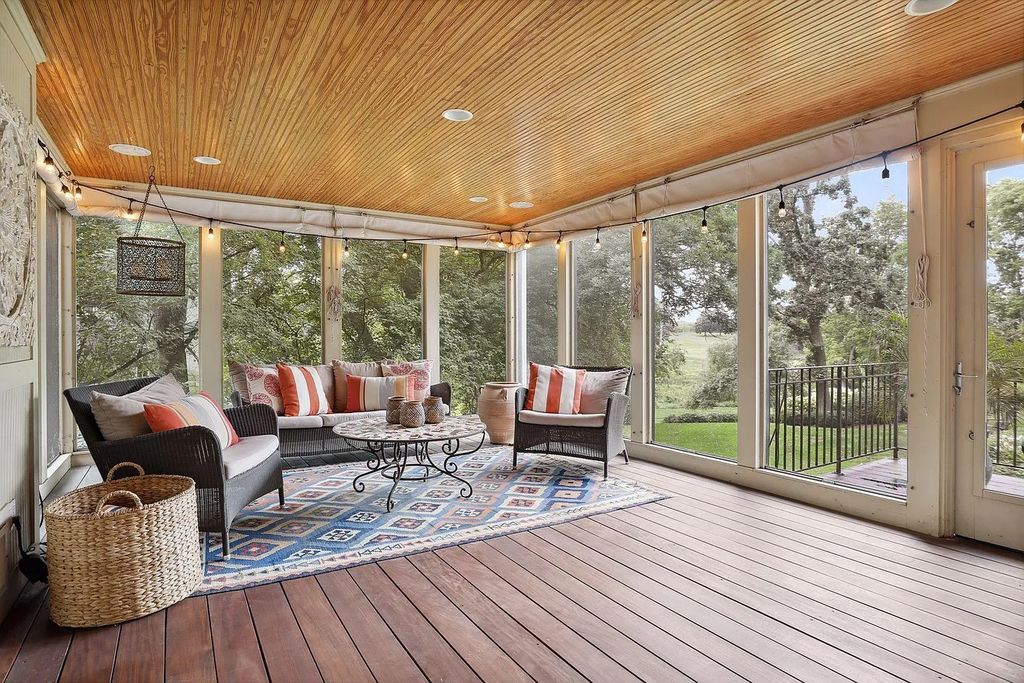 The Property in Edina is Thoughtfully nicknamed “Little Tuscany” the combination of luscious landscaping, golf course views and entertainment area, now available for sale. This home located at 27 Circle W, Edina, Minnesota