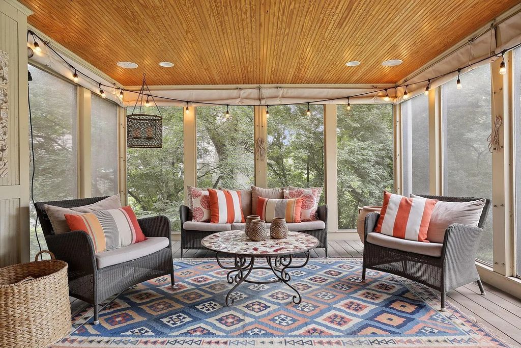 The Property in Edina is Thoughtfully nicknamed “Little Tuscany” the combination of luscious landscaping, golf course views and entertainment area, now available for sale. This home located at 27 Circle W, Edina, Minnesota