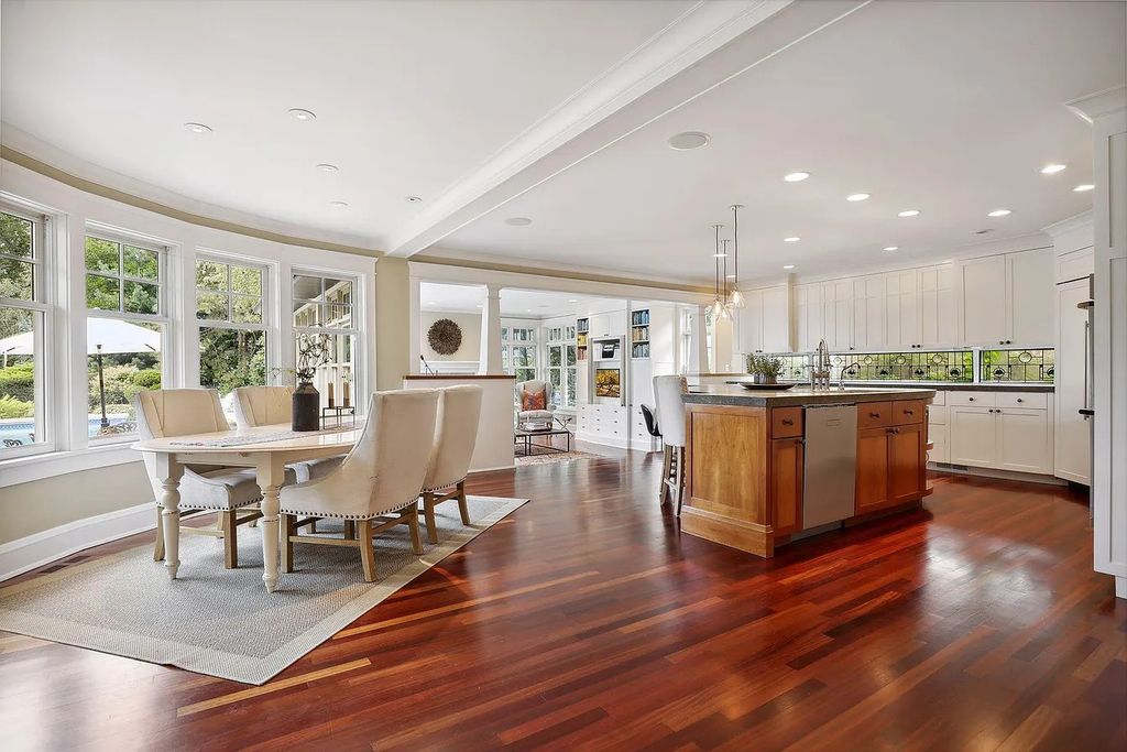 The Property in Edina is Thoughtfully nicknamed “Little Tuscany” the combination of luscious landscaping, golf course views and entertainment area, now available for sale. This home located at 27 Circle W, Edina, Minnesota