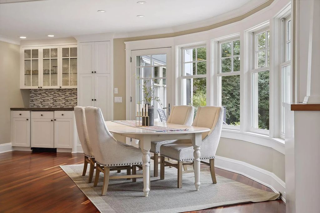The Property in Edina is Thoughtfully nicknamed “Little Tuscany” the combination of luscious landscaping, golf course views and entertainment area, now available for sale. This home located at 27 Circle W, Edina, Minnesota