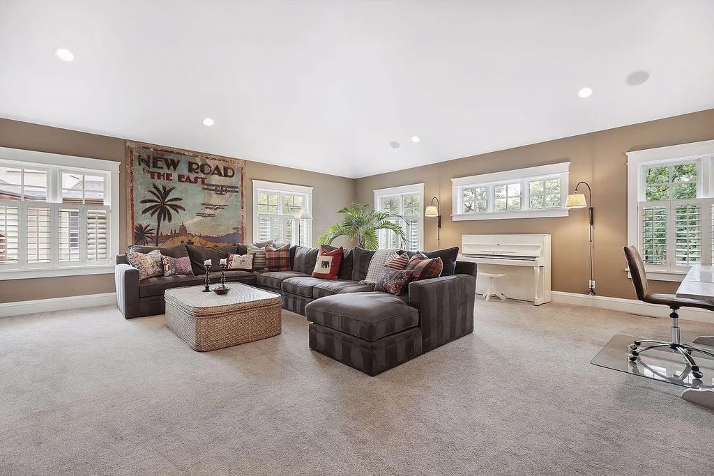 The Property in Edina is Thoughtfully nicknamed “Little Tuscany” the combination of luscious landscaping, golf course views and entertainment area, now available for sale. This home located at 27 Circle W, Edina, Minnesota
