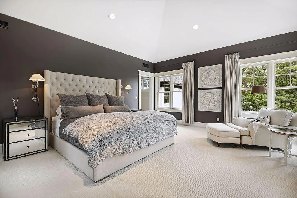 The Property in Edina is Thoughtfully nicknamed “Little Tuscany” the combination of luscious landscaping, golf course views and entertainment area, now available for sale. This home located at 27 Circle W, Edina, Minnesota