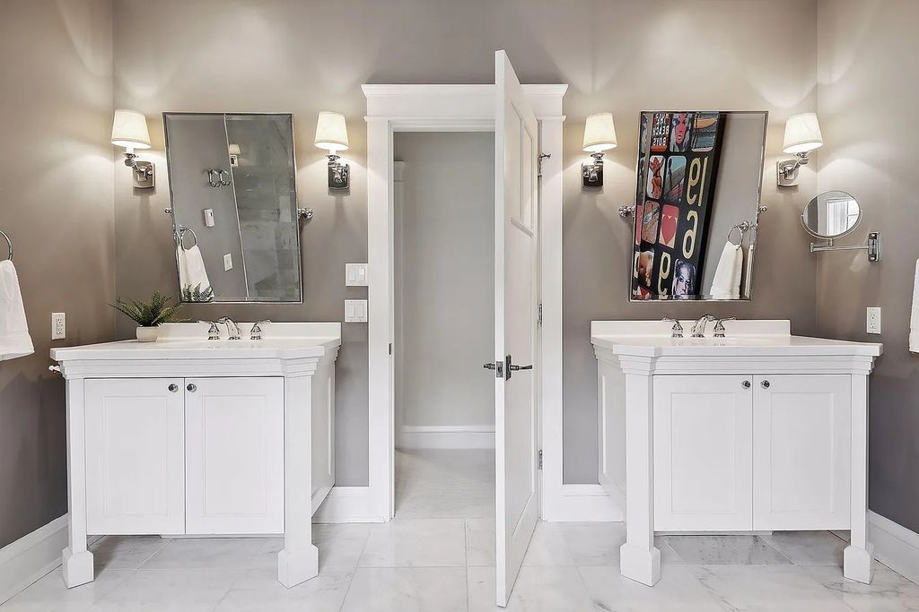 The Property in Edina is Thoughtfully nicknamed “Little Tuscany” the combination of luscious landscaping, golf course views and entertainment area, now available for sale. This home located at 27 Circle W, Edina, Minnesota