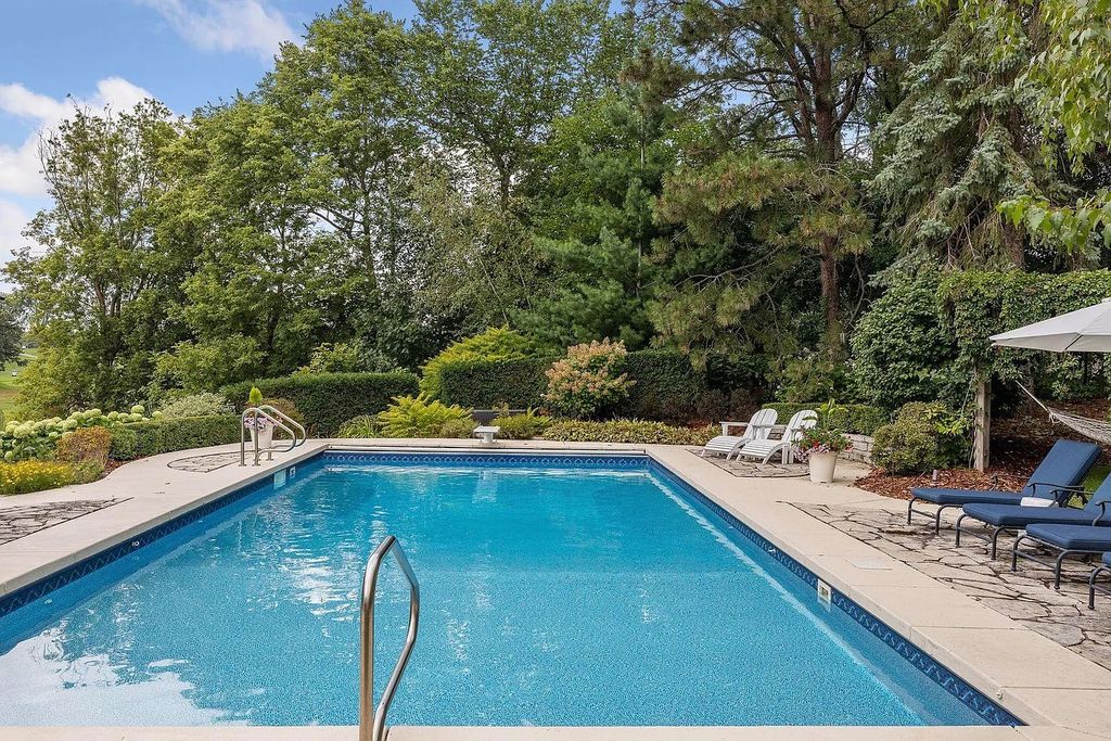 The Property in Edina is Thoughtfully nicknamed “Little Tuscany” the combination of luscious landscaping, golf course views and entertainment area, now available for sale. This home located at 27 Circle W, Edina, Minnesota