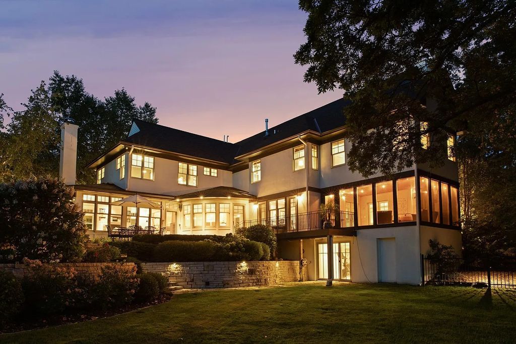 The Property in Edina is Thoughtfully nicknamed “Little Tuscany” the combination of luscious landscaping, golf course views and entertainment area, now available for sale. This home located at 27 Circle W, Edina, Minnesota