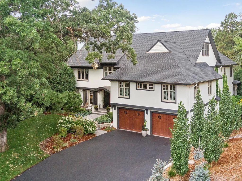 The Property in Edina is Thoughtfully nicknamed “Little Tuscany” the combination of luscious landscaping, golf course views and entertainment area, now available for sale. This home located at 27 Circle W, Edina, Minnesota