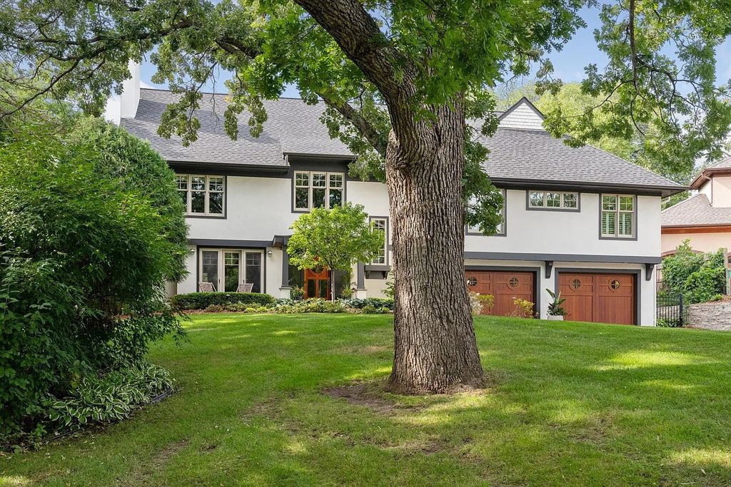 The Property in Edina is Thoughtfully nicknamed “Little Tuscany” the combination of luscious landscaping, golf course views and entertainment area, now available for sale. This home located at 27 Circle W, Edina, Minnesota