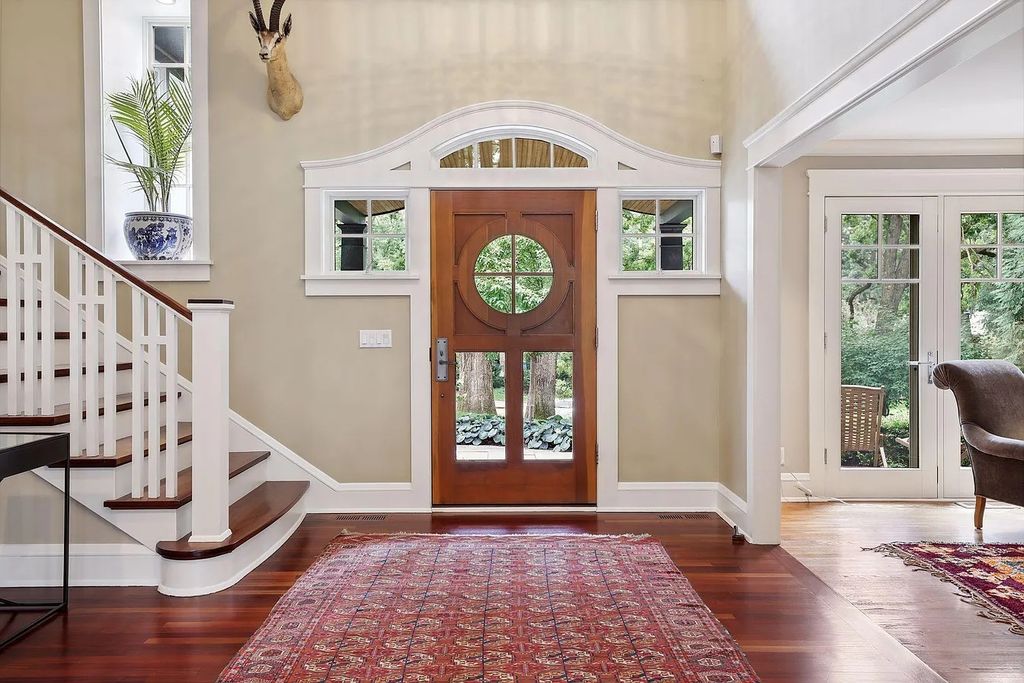 The Property in Edina is Thoughtfully nicknamed “Little Tuscany” the combination of luscious landscaping, golf course views and entertainment area, now available for sale. This home located at 27 Circle W, Edina, Minnesota