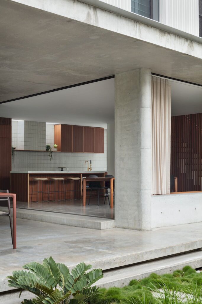 Little Manly House with Contemporary Architecture Design by CHROFI 9
