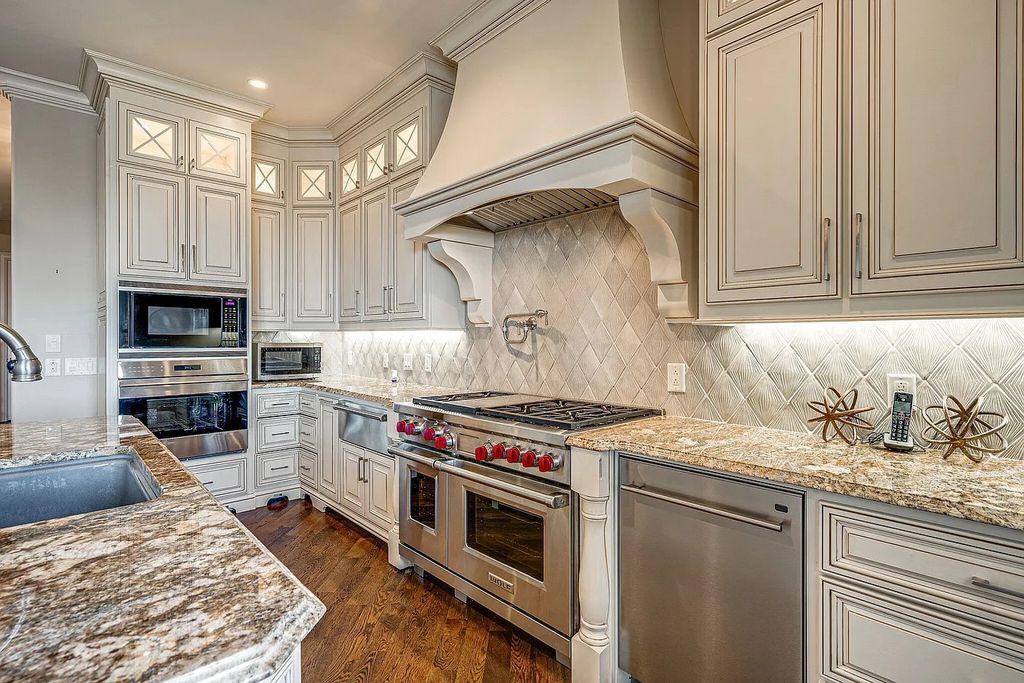 The Home in Nashville is equipped with designer finishes and custom features and elevator service for all 3 floors & basement, now available for sale. This home located at 3412 Fairmeade Dr, Nashville, Tennessee