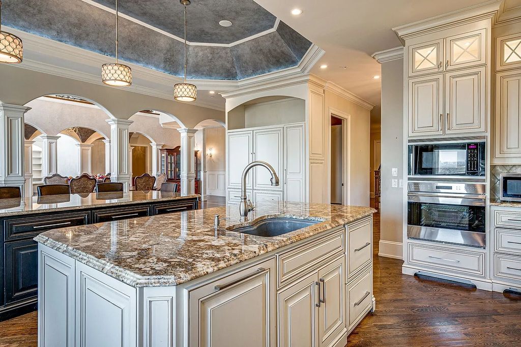 The Home in Nashville is equipped with designer finishes and custom features and elevator service for all 3 floors & basement, now available for sale. This home located at 3412 Fairmeade Dr, Nashville, Tennessee