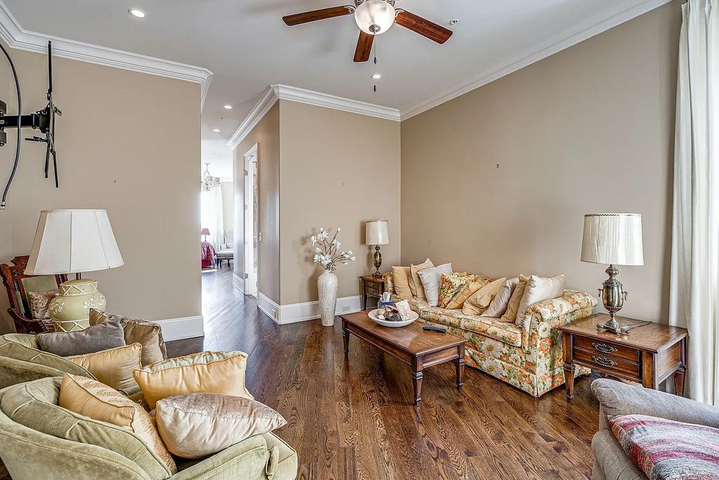 The Home in Nashville is equipped with designer finishes and custom features and elevator service for all 3 floors & basement, now available for sale. This home located at 3412 Fairmeade Dr, Nashville, Tennessee