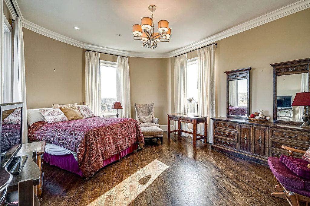 The Home in Nashville is equipped with designer finishes and custom features and elevator service for all 3 floors & basement, now available for sale. This home located at 3412 Fairmeade Dr, Nashville, Tennessee