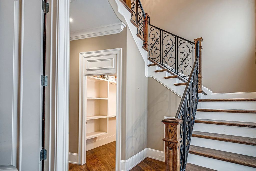 The Home in Nashville is equipped with designer finishes and custom features and elevator service for all 3 floors & basement, now available for sale. This home located at 3412 Fairmeade Dr, Nashville, Tennessee