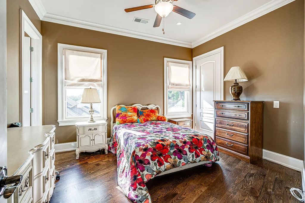The Home in Nashville is equipped with designer finishes and custom features and elevator service for all 3 floors & basement, now available for sale. This home located at 3412 Fairmeade Dr, Nashville, Tennessee