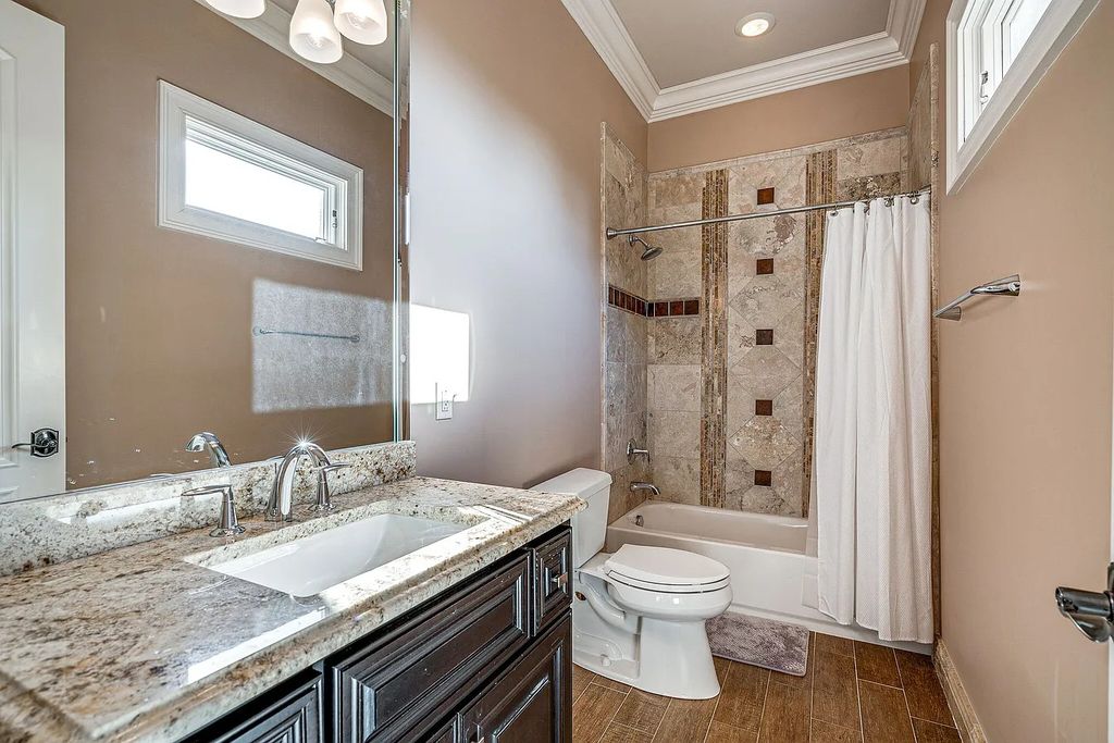 The Home in Nashville is equipped with designer finishes and custom features and elevator service for all 3 floors & basement, now available for sale. This home located at 3412 Fairmeade Dr, Nashville, Tennessee