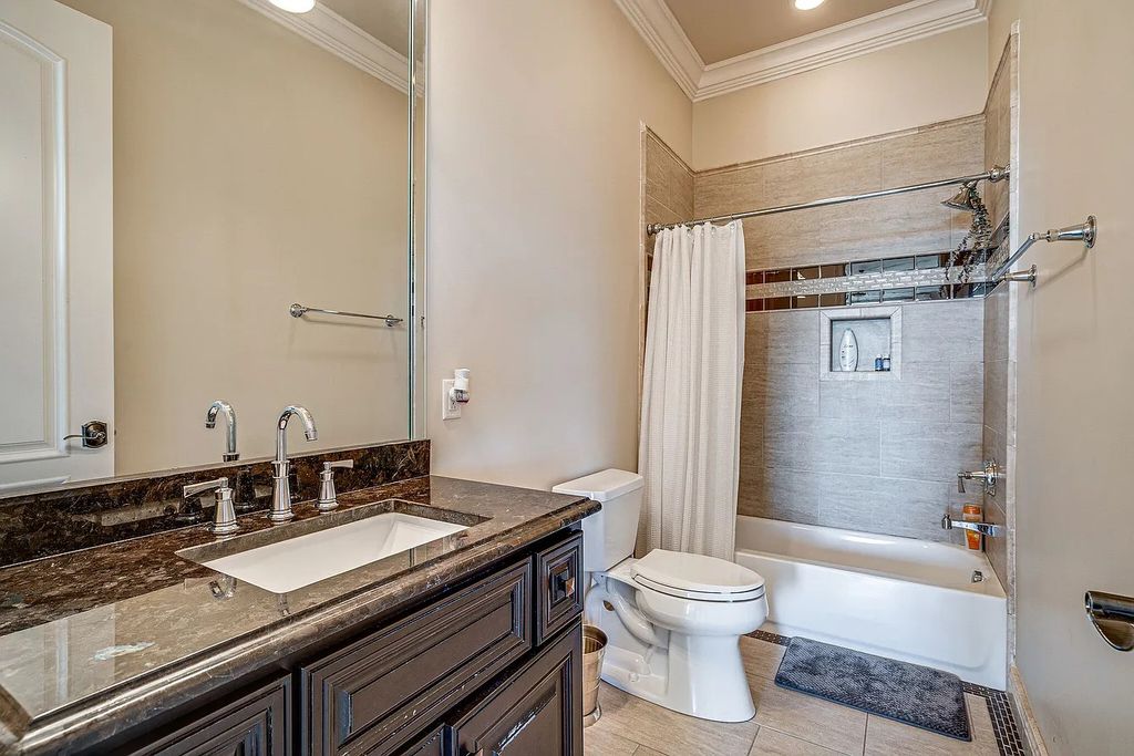 The Home in Nashville is equipped with designer finishes and custom features and elevator service for all 3 floors & basement, now available for sale. This home located at 3412 Fairmeade Dr, Nashville, Tennessee