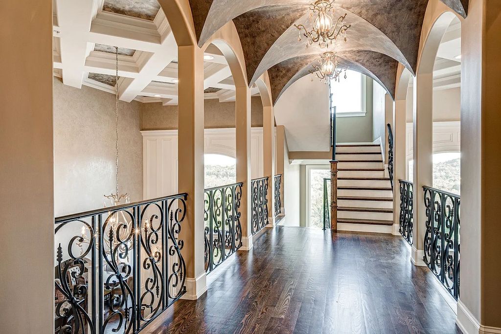 The Home in Nashville is equipped with designer finishes and custom features and elevator service for all 3 floors & basement, now available for sale. This home located at 3412 Fairmeade Dr, Nashville, Tennessee