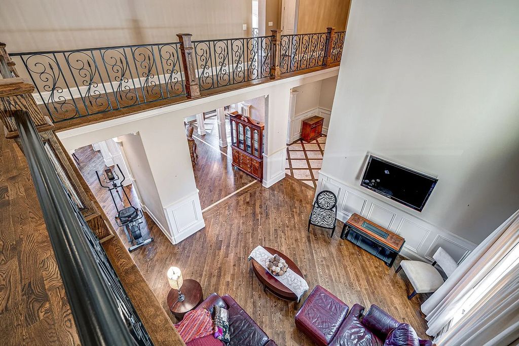 The Home in Nashville is equipped with designer finishes and custom features and elevator service for all 3 floors & basement, now available for sale. This home located at 3412 Fairmeade Dr, Nashville, Tennessee