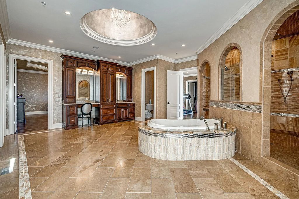 The Home in Nashville is equipped with designer finishes and custom features and elevator service for all 3 floors & basement, now available for sale. This home located at 3412 Fairmeade Dr, Nashville, Tennessee