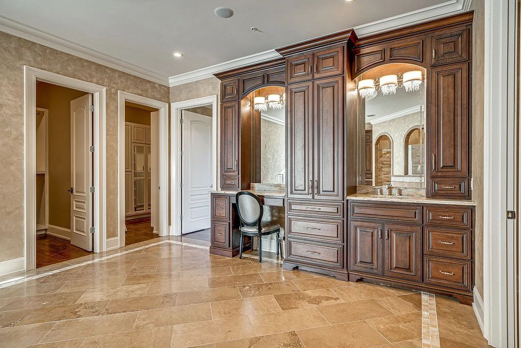 The Home in Nashville is equipped with designer finishes and custom features and elevator service for all 3 floors & basement, now available for sale. This home located at 3412 Fairmeade Dr, Nashville, Tennessee