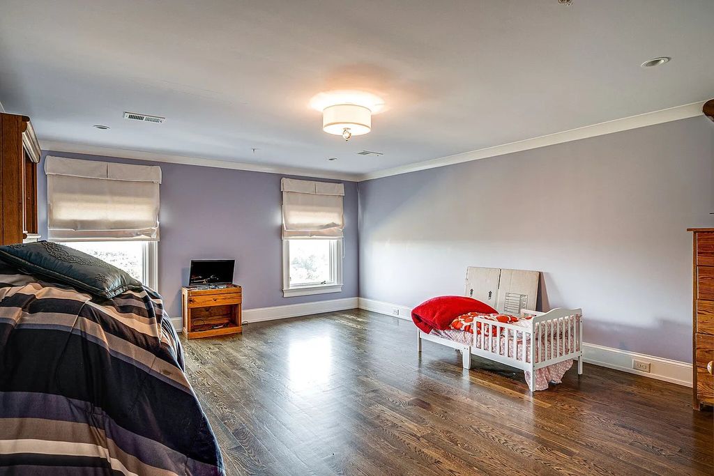 The Home in Nashville is equipped with designer finishes and custom features and elevator service for all 3 floors & basement, now available for sale. This home located at 3412 Fairmeade Dr, Nashville, Tennessee