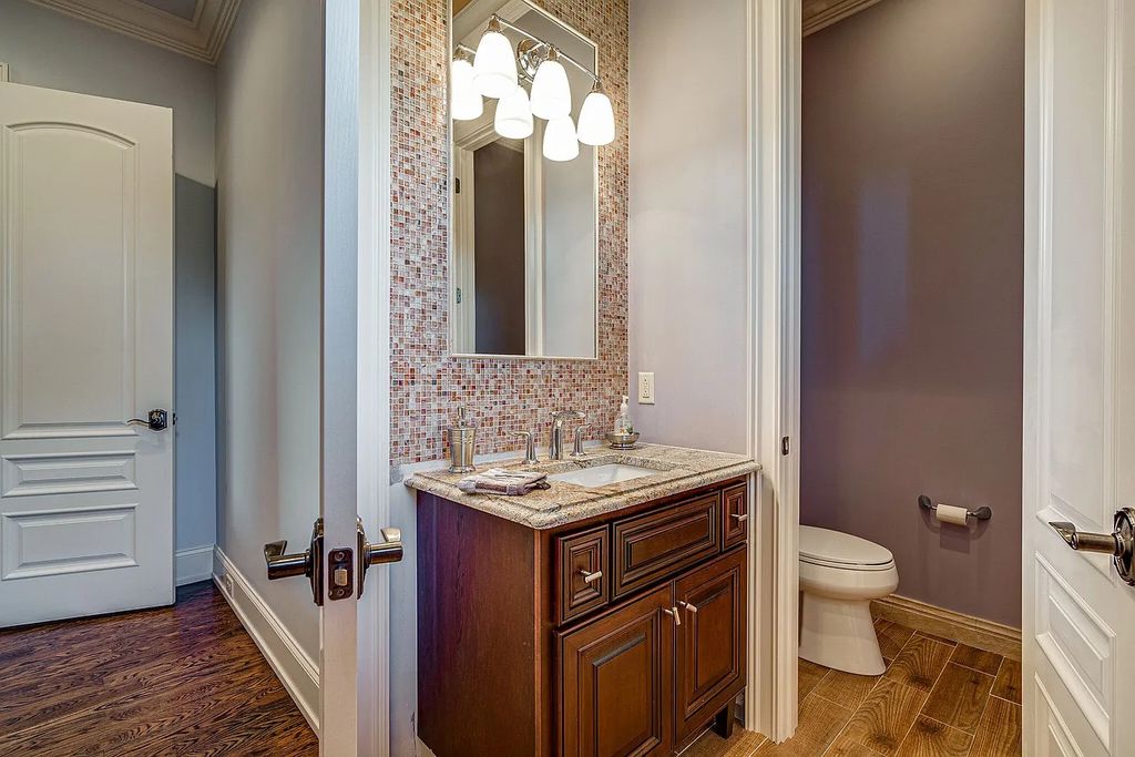 The Home in Nashville is equipped with designer finishes and custom features and elevator service for all 3 floors & basement, now available for sale. This home located at 3412 Fairmeade Dr, Nashville, Tennessee