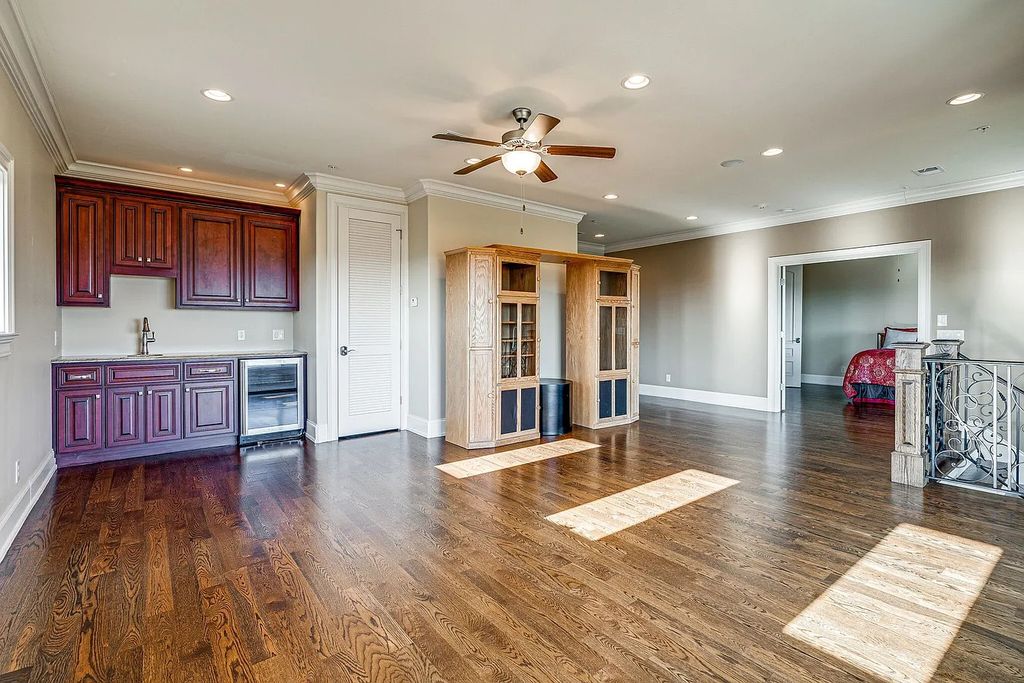 The Home in Nashville is equipped with designer finishes and custom features and elevator service for all 3 floors & basement, now available for sale. This home located at 3412 Fairmeade Dr, Nashville, Tennessee