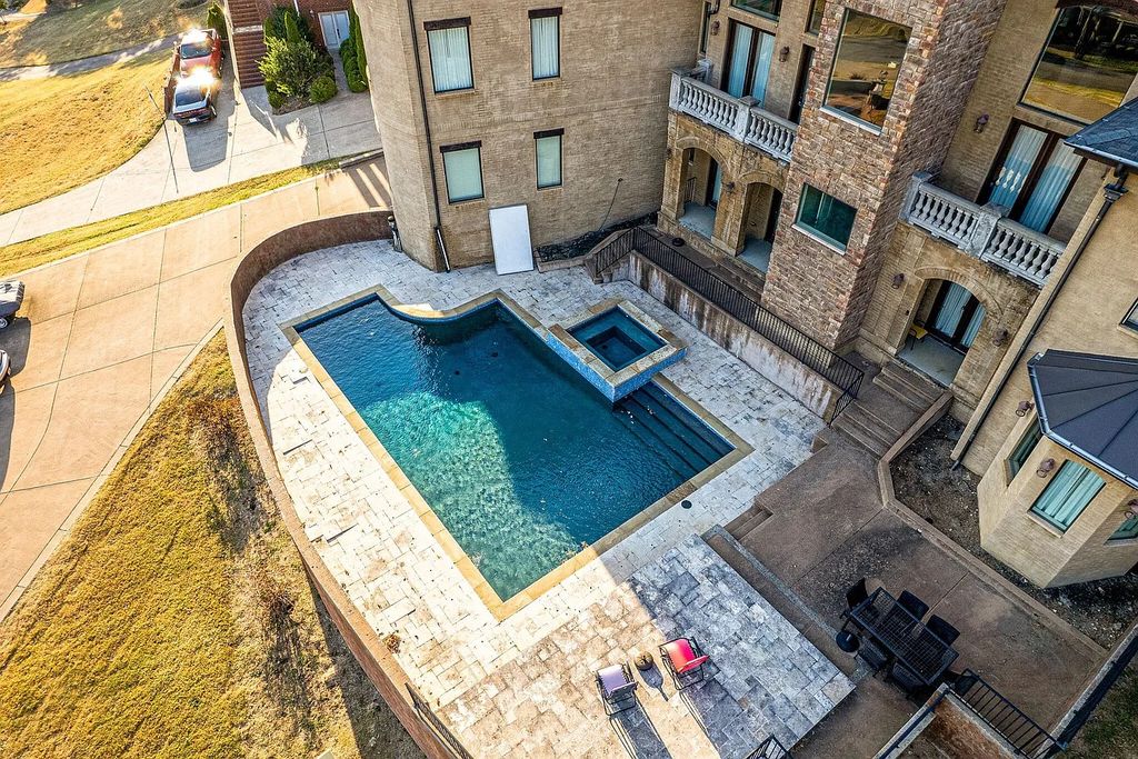 The Home in Nashville is equipped with designer finishes and custom features and elevator service for all 3 floors & basement, now available for sale. This home located at 3412 Fairmeade Dr, Nashville, Tennessee