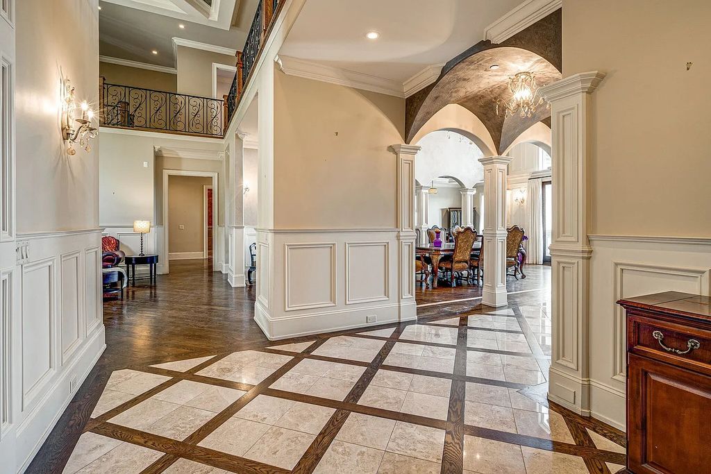 The Home in Nashville is equipped with designer finishes and custom features and elevator service for all 3 floors & basement, now available for sale. This home located at 3412 Fairmeade Dr, Nashville, Tennessee