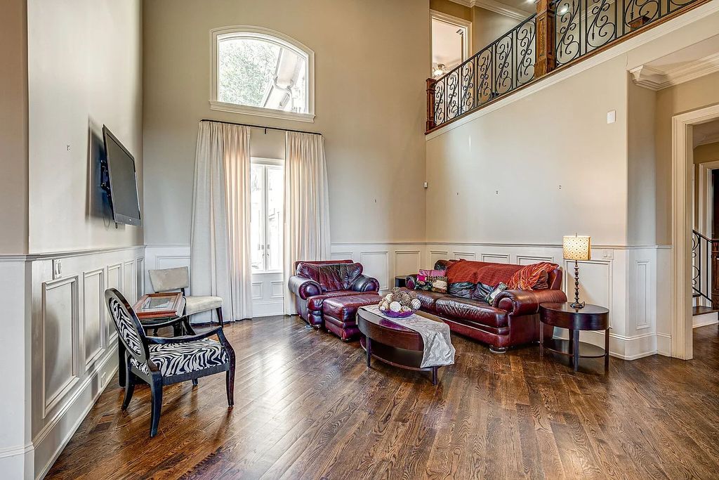 The Home in Nashville is equipped with designer finishes and custom features and elevator service for all 3 floors & basement, now available for sale. This home located at 3412 Fairmeade Dr, Nashville, Tennessee
