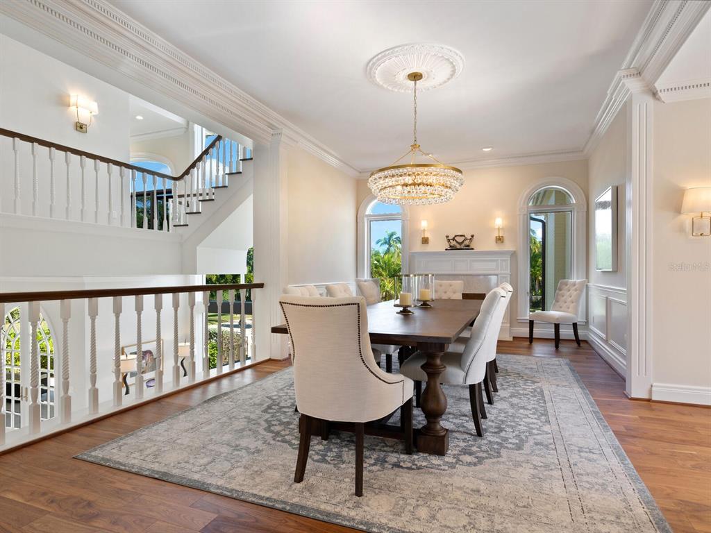 8218 Sanderling Rd, Sarasota, Florida is a private resort-like compound with over 300 feet of direct beachfront rests on over 4-acres between the tranquil blue Gulf of Mexico waters and the quiet banks of Heron Lagoon in the Sanderling Club.