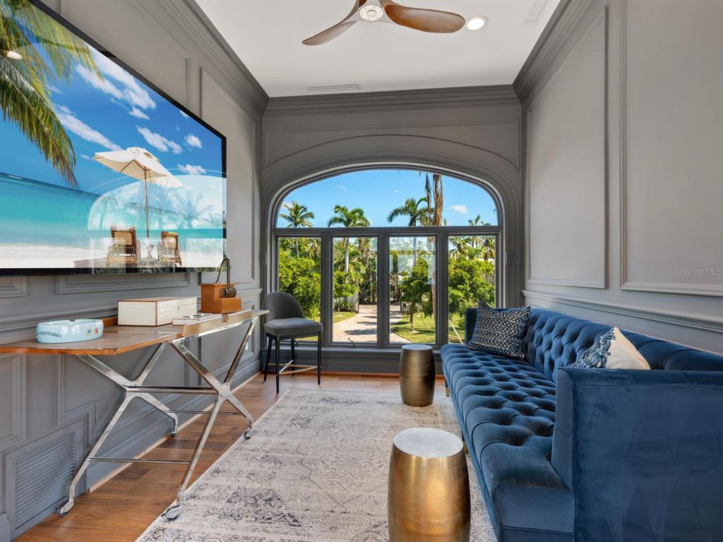 8218 Sanderling Rd, Sarasota, Florida is a private resort-like compound with over 300 feet of direct beachfront rests on over 4-acres between the tranquil blue Gulf of Mexico waters and the quiet banks of Heron Lagoon in the Sanderling Club.