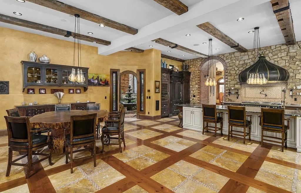 The Estate in Portland is a luxurious home fully furnished with vineyard and underground wine cellar now available for sale. This home located at 14125 NW Germantown Rd, Portland, Oregon; offering 06 bedrooms and 06 bathrooms with 13,000 square feet of living spaces.