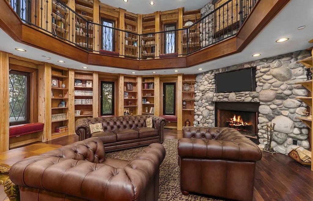 The Estate in Portland is a luxurious home fully furnished with vineyard and underground wine cellar now available for sale. This home located at 14125 NW Germantown Rd, Portland, Oregon; offering 06 bedrooms and 06 bathrooms with 13,000 square feet of living spaces.
