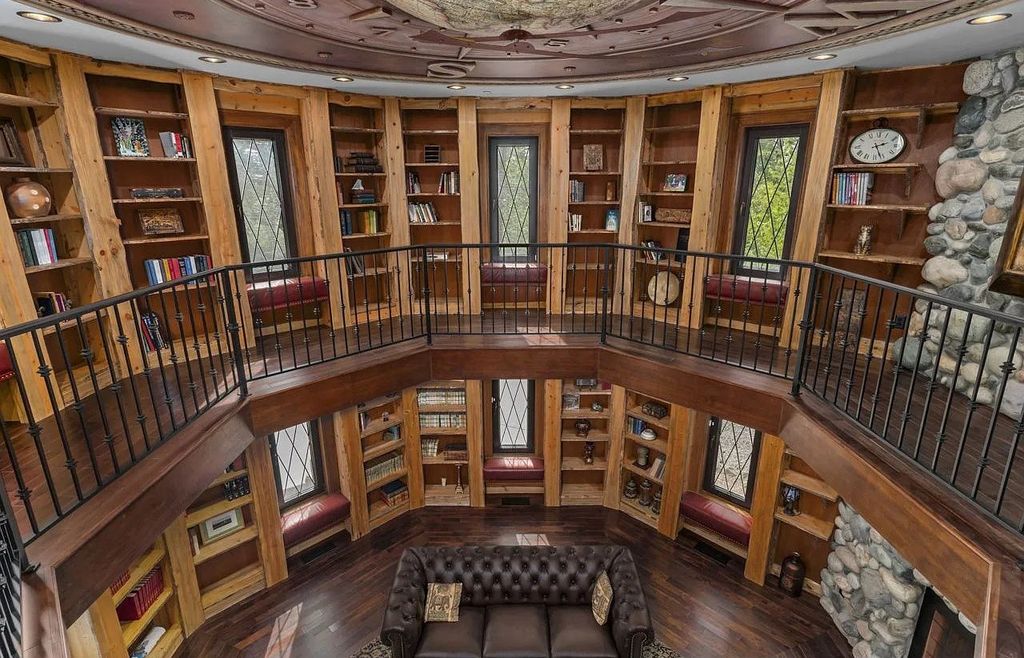 The Estate in Portland is a luxurious home fully furnished with vineyard and underground wine cellar now available for sale. This home located at 14125 NW Germantown Rd, Portland, Oregon; offering 06 bedrooms and 06 bathrooms with 13,000 square feet of living spaces.